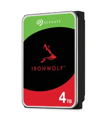 Seagate Ironwolf Disco Duro Interno 3.5" 4TB SATA III NAS