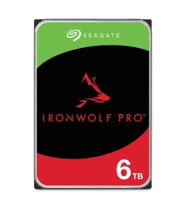 Seagate Ironwolf Pro Disco Duro Interno 3.5" SATA 3 6TB NAS