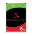 Seagate Ironwolf Pro Disco Duro Interno 3.5" SATA 3 6TB NAS