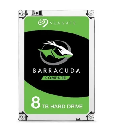Seagate Barracuda Disco Duro 3.5" 8TB SATA III