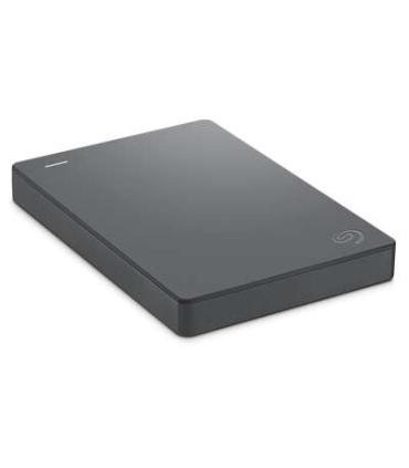 Seagate Disco Duro Externo 4TB 2.5" Basic - USB 3.2 Gen 1 - Color Plata