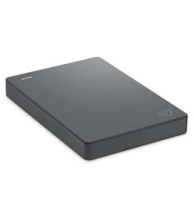 Seagate Disco Duro Externo 5TB 2.5" Basic - USB 3.2 Gen 1 - Color Plata
