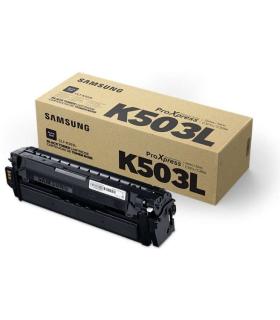Samsung CLT-K503L/ELS Negro Cartucho de Toner Original - SU147A