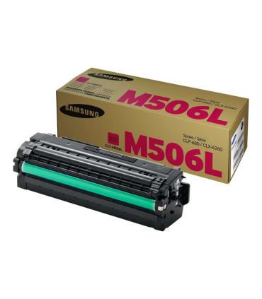 Samsung CLP680/CLX6260 Magenta Cartucho de Toner Original - CLT-M506L/SU305A