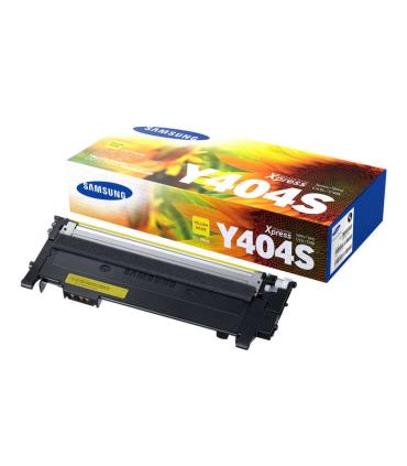Samsung CLT-Y404S Amarillo Cartucho de Toner Original - SU444A