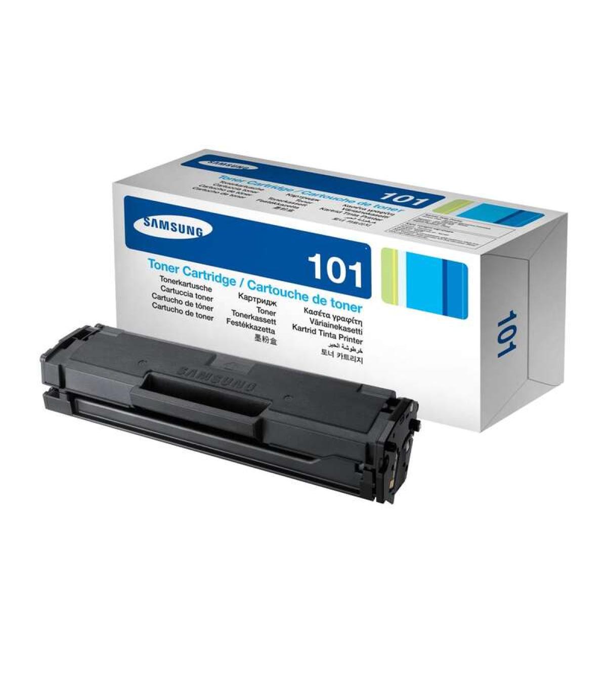 Samsung MLT-D101S Negro Cartucho de Toner Original - SU696A