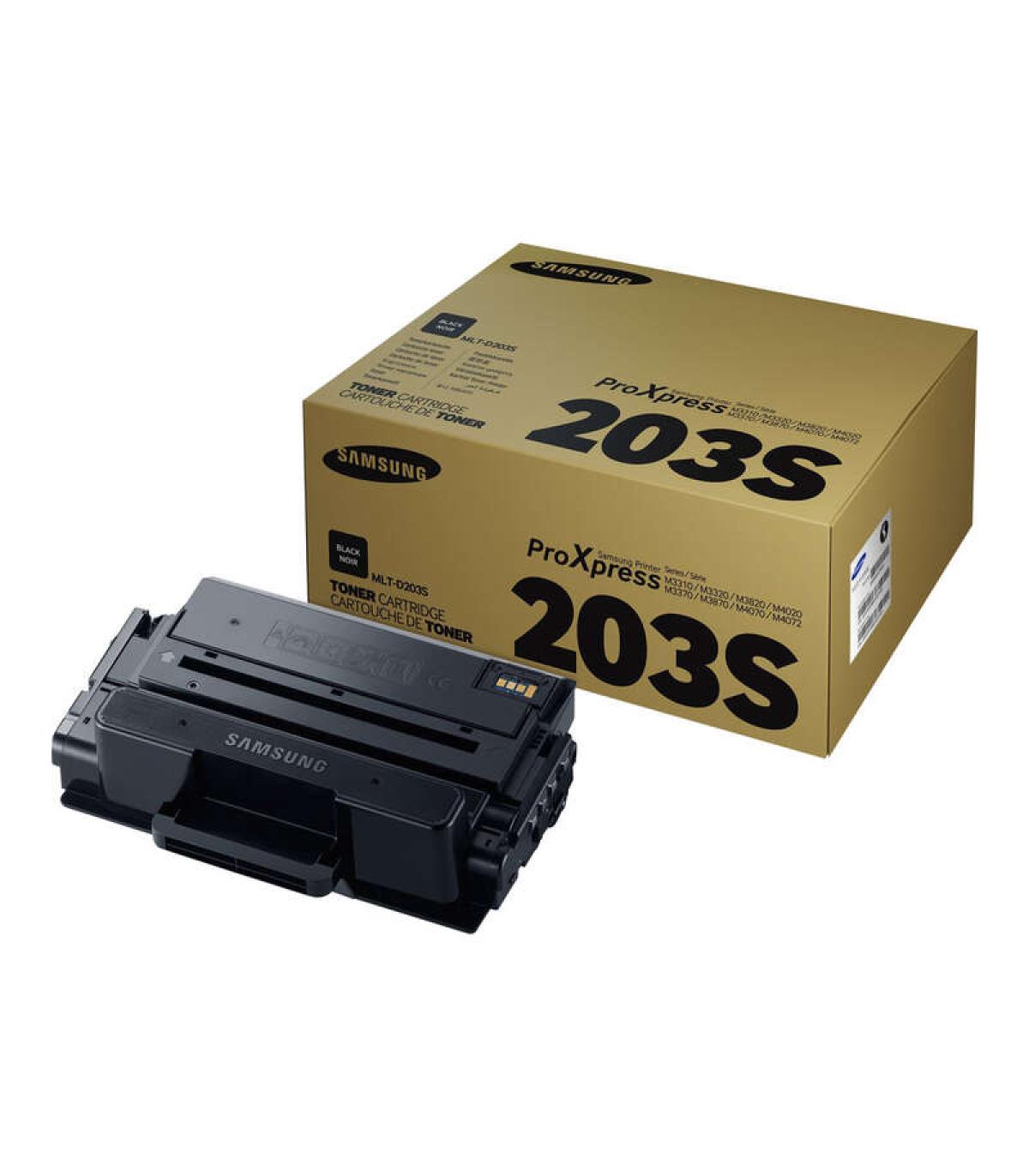 Samsung MLT-D203S Negro Cartucho de Toner Original - SU907A