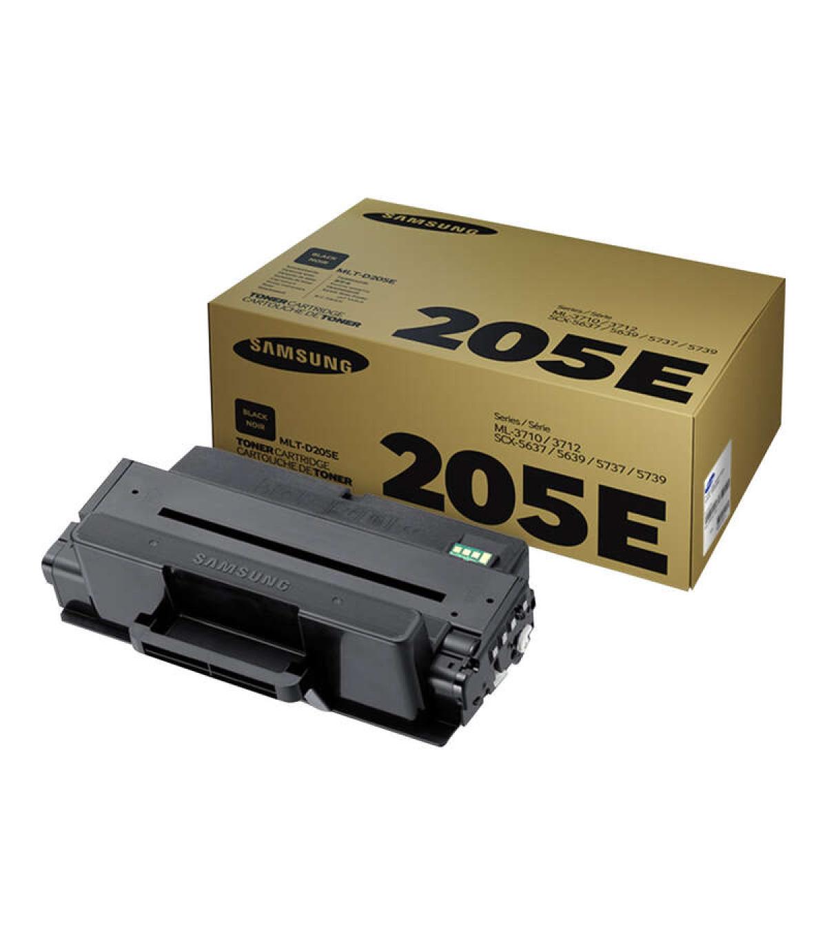 Samsung MLT-D205E Negro Cartucho de Toner Original - SU951A