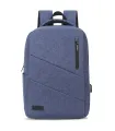 Subblim Mochila para portátil City Backpack - 15,6" - Compartimento acolchado - Resistente al agua - Puerto USB - Color Azul