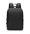 Subblim Mochila para Portátil City Backpack 15,6" - Compartimento acolchado - Resistente al agua - Puerto USB - Color Negro