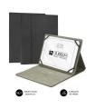 Subblim Clever Stand Case - Funda Universal para Tablet - Diseño Moderno y Elegante - Posicion Stand con 3 Angulos de Vision - A