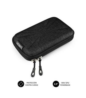 Subblim Funda HDD Compacta y Ligera - Proteccion Optima contra Golpes - Diseño Elegante y Moderno - Interior Acolchado y Suave..