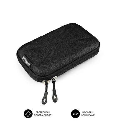 Subblim Funda HDD Compacta y Ligera - Proteccion Optima contra Golpes - Diseño Elegante y Moderno - Interior Acolchado y Suave..