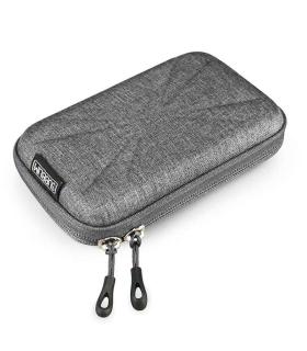 Subblim Funda rígida para Disco Duro - Medida: 145x90x30mm - Protección óptima contra golpes - Doble tirador de apertura - Bolsi