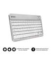 Subblim Teclado Smart Bluetooth - Ultrafino y Ultraligero - Conectividad Wireless Bluetooth 30 - Compatible con Apple, Android, 