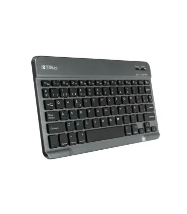 Subblim Teclado ultrafino SMART BT - Diseño compacto y elegante - Teclas de alta precisión - Batería Li-ion recargable - Ahorro.