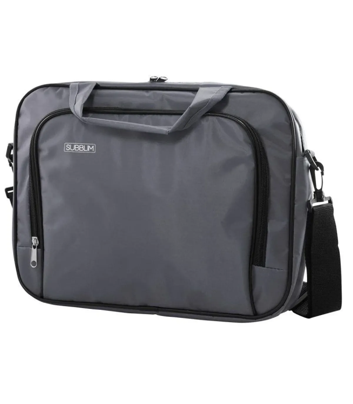 Subblim Estuche Oxford para portátil - Medida: 410 mm - Resistente y acolchado - Gran capacidad de almacenamiento - Transporte..