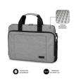 Subblim Maletin para Ordenador Portatil - Diseño Elegante para Portatiles de hasta 15,6" - Sistema de Proteccion Air Padding - D