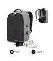 Subblim Mochila Antirrobo para Portatiles 15,6" - Departamento Independiente - Espacio Acolchado - Air Padding - Doble Cremaller