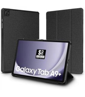 Subblim Shock Case Funda Exclusiva para Samsung Galaxy Tab A9+ - Cierre Magnetico - Bordes Reforzados - 3 Modos de Soporte - Col