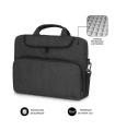 Subblim Maletin para Portatiles de hasta 15.6 Pulgadas - Proteccion Air Padding - Resistente Poliester Oxford - Repelente de Liq