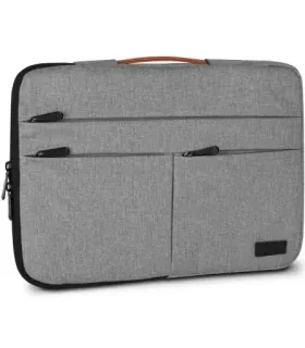 Subblim Funda Air Padding 360 - 380x275x30 mm - Protección 360º con Air Padding - Múltiples bolsillos - Resistente y duradera ..