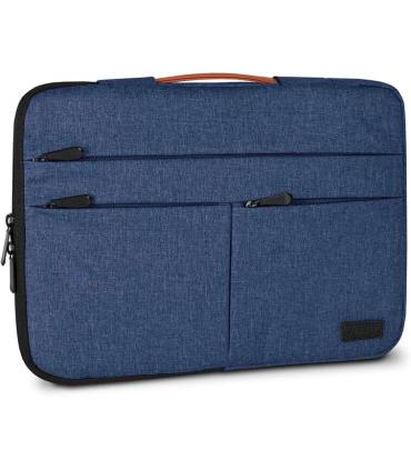 Subblim Funda Air Padding 360 - Proteccion Total para Ordenadores Portatiles - Medidas 380x275x30mm - Resistente y Repelente..