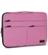 Subblim Funda Air Padding 360 - 380x275x30 mm - Protección 360º - Múltiples bolsillos - Resistente y duradera - Color Rosa
