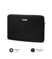 Subblim Business Laptop Sleeve Neoprene Funda para Portatiles hasta 14" - Fabricada en Neopreno - Delgada y Ligera - Doble Crema
