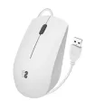 Subblim Ratón óptico Business - Todoterreno - Silent Click - Ergonómico - Libertad con cable - Sencillez y minimalismo - Color B