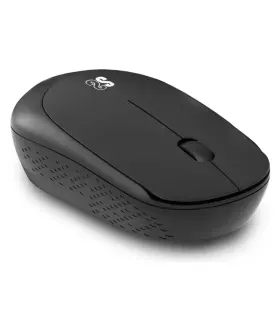 Subblim Raton Inalambrico Business Plus Silencioso - Diseño Ergonomico y Plano - Conexion Inalambrica - Tecnologia Silent Click.