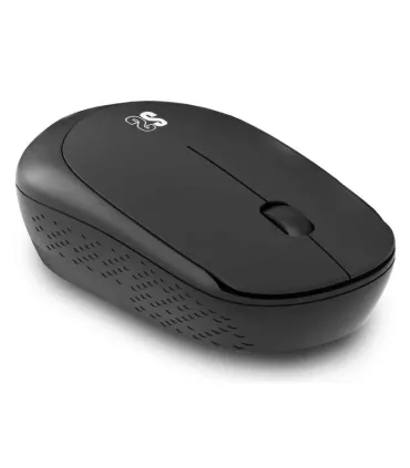 Subblim Raton Inalambrico Business Plus Silencioso - Diseño Ergonomico y Plano - Conexion Inalambrica - Tecnologia Silent Click.