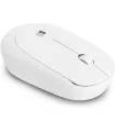 Subblim Ratón inalámbrico Business Plus Silencioso - 1200 DPI - Silencioso, Preciso, Ambidiestro, Ahorro de energía - Color Blan