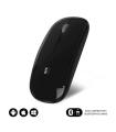 Subblim Raton Dual Flat - Conectividad Dual - Tecnologia Silent Click - Bateria de Larga Duracion - Diseño Elegante - Color Negr