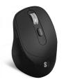 Subblim Confort Ergo Dual Raton Inalambrico Bluetooth, USB 2.4GHz 2400dpi - 5 Botones - Uso Diestro - Color Negro