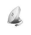 Subblim Glide Vertical Ergo Raton Vertical USB 1600dpi - 5 Botones - Uso Diestro - Color Blanco