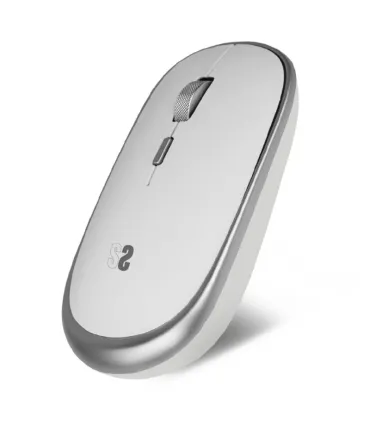 Subblim Ratón inalámbrico Wireless Mini - 54mm x 25mm - Silencioso - Precisión regulable - Acabados de calidad - Ambidiestro ..