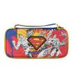 FR-TEC Bolsa Premium Superman para Nintendo Switch - Compatible con Todos los Modelos - Estuche de Alta Calidad con Soporte Inco