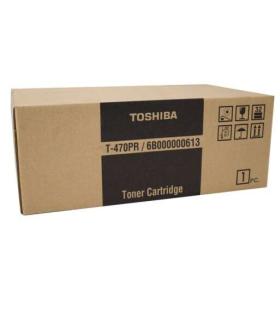 Toshiba T-470P-R Negro Cartucho de Toner Original - 6B000000613