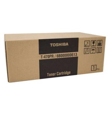 Toshiba T-470P-R Negro Cartucho de Toner Original - 6B000000613