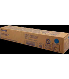 Toshiba T-FC50EC Cyan Cartucho de Toner Original - 6AJ00000113/6AJ00000227/6AJ00000301