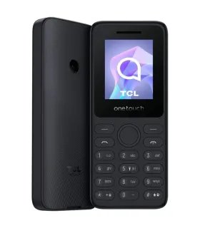 TCL One Touch 4021 Telefono Movil Pantalla 1.8" Bluetooth - Reproductor de Musica, Radio FM, Linterna, Alarma, Calendario y Conv