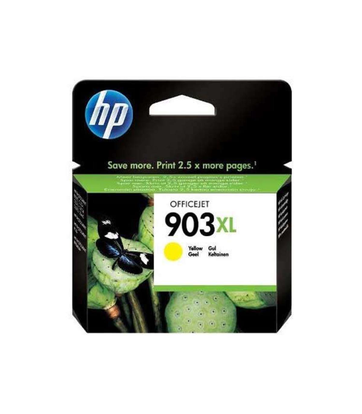 HP 903XL Amarillo Cartucho de Tinta Original - T6M11AE