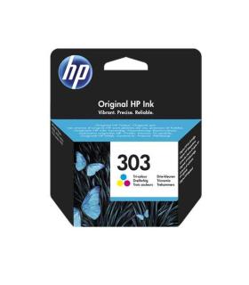 HP 303 Color Cartucho de Tinta Original - T6N01AE