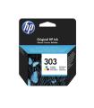 HP 303 Color Cartucho de Tinta Original - T6N01AE