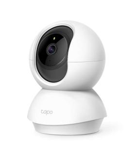 TP-Link Tapo C210 Camara de Seguridad IP WiFi FullHD 1080p - Vision Nocturna - Deteccion de Movimiento - Vision Panoramica 360º.