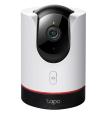 TP-Link Tapo C225 Camara de Seguridad WiFi 2K QHD - Vision Nocturna - Deteccion de Movimiento - Vision Panoramica 360º - Modo Pr