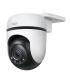 TP-Link Tapo C510W Camara de Seguridad Intekigente 2K WiFi - Apta para Exterior - Vision Panoramica 360º - Vision Nocturna a Col