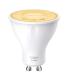 TP-Link Tapo L610 Bombilla Inteligente Wi-Fi Regulable GU10 350lm - Luz Calida 2700K - Control de Voz - Control Remoto - Ahorro.