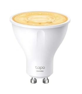 TP-Link Tapo L610 Bombilla Inteligente Wi-Fi Regulable GU10 350lm - Luz Calida 2700K - Control de Voz - Control Remoto - Ahorro.